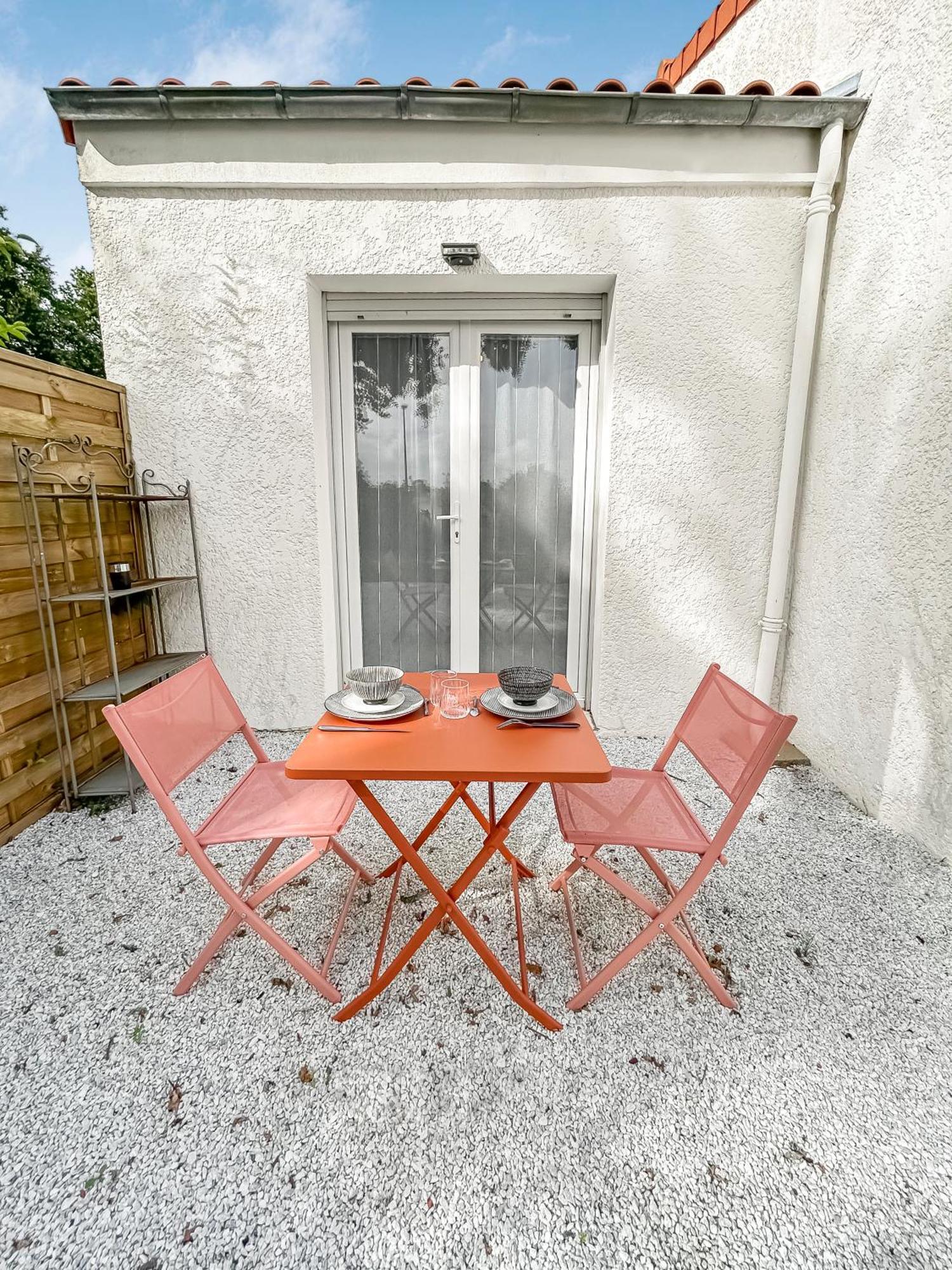 Duplex Au Vert Pres De Royan - Appartement 4 مُدي المظهر الخارجي الصورة